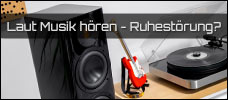 laut musik hoeren stoerend