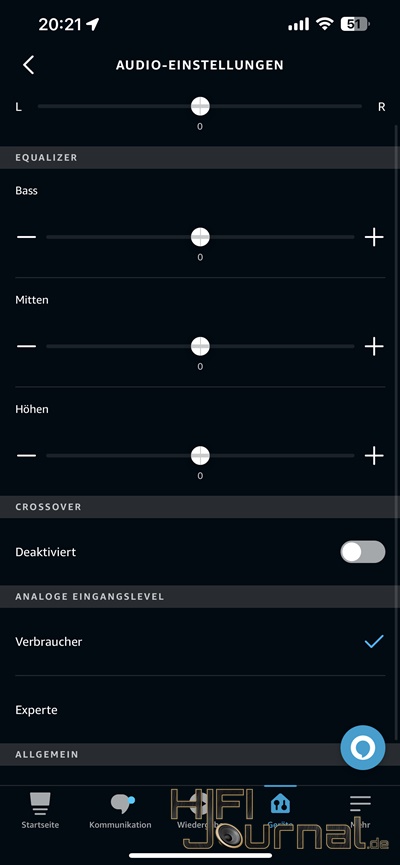 Amazon Echo Link Amp Software 12