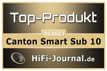 Canton Smart Sub 10 Award k