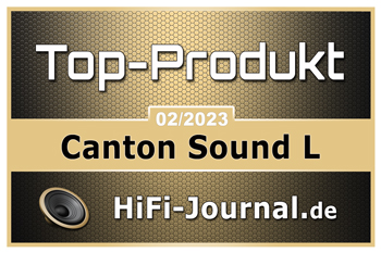 Canton Sound L award k