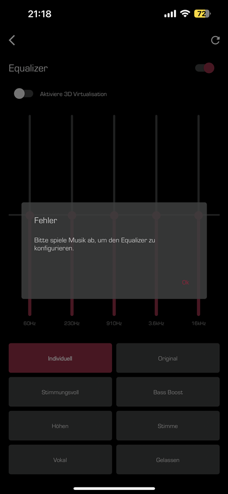 Dockin D Fine Evo app 02