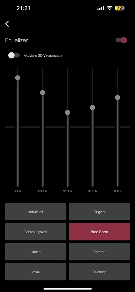 Dockin D Fine Evo app 04