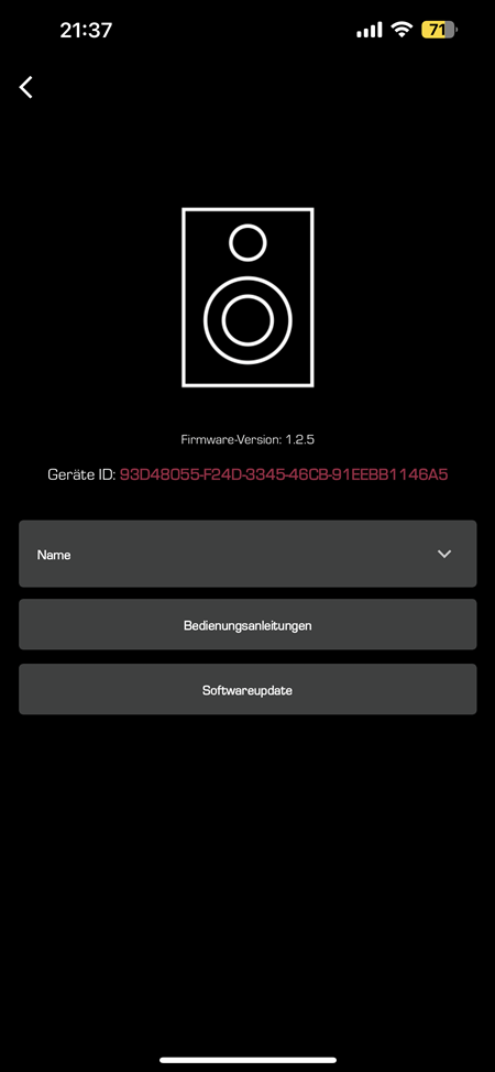 Dockin D Fine Evo app 05