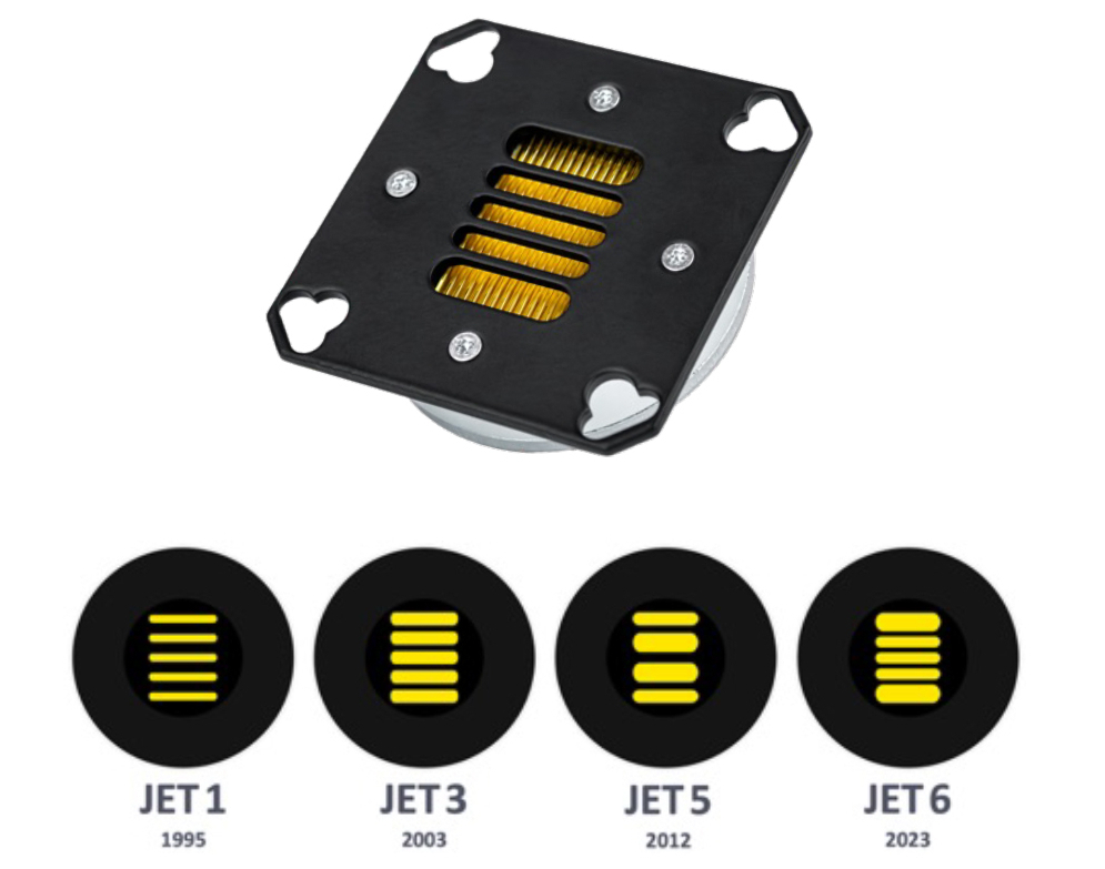 JET 6 Frontplatte