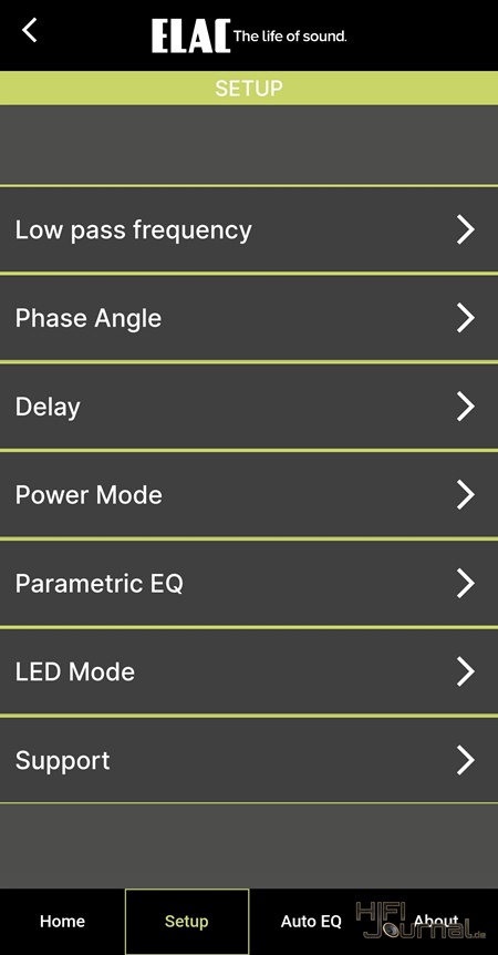 ELAC Subwoofer App 03