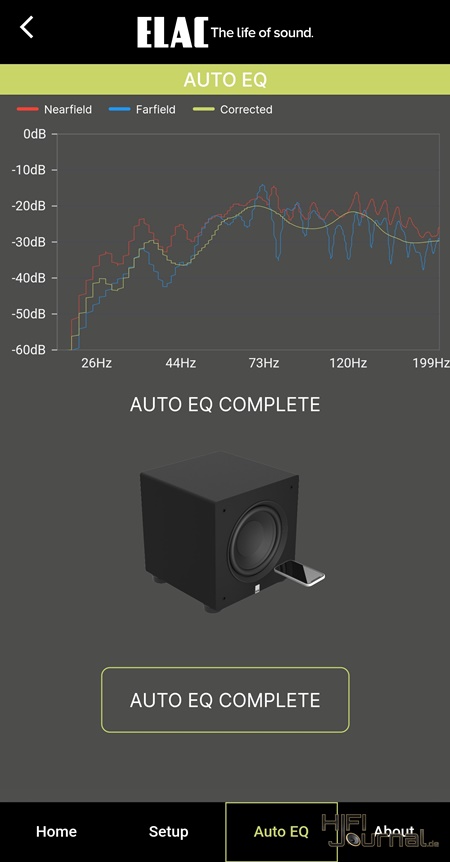 ELAC Subwoofer App 17