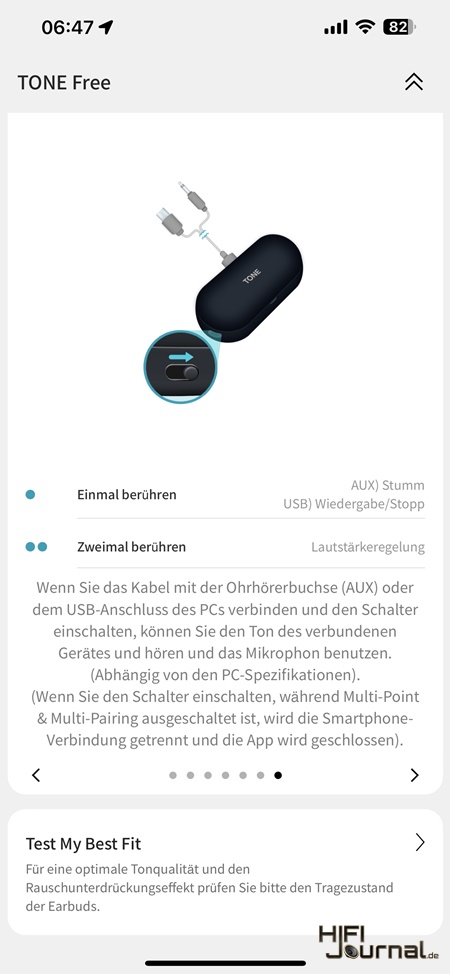 LG Tone Free T90S 06