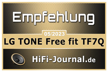 LG TONE Free fit TF7Q award k