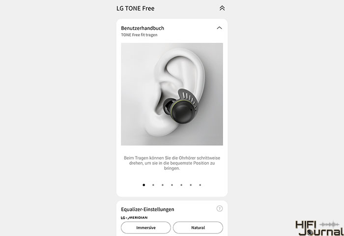 LG Tone Free fit 1 Thumb