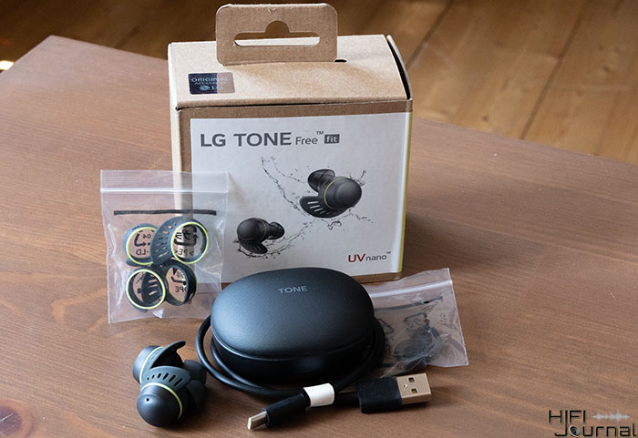 LG Tone Free fit 8 Thumb