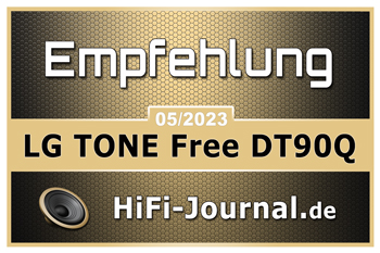 LG TONE Free DT90Q award k