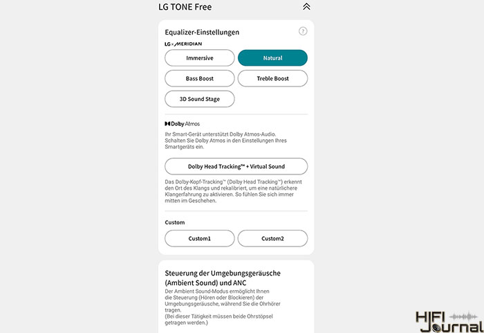 LG TONE Free 9 Thumb