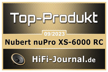 Nubert XS 6000 RC award k