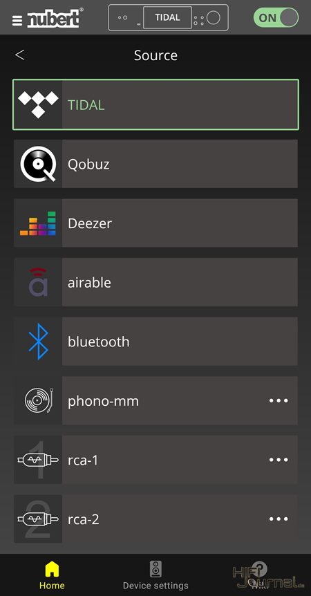Nubert nucontrol X 03