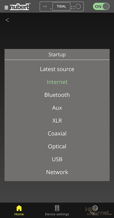 Nubert nucontrol X 05