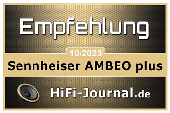 Sennheiser ambeo soundbar plus award k