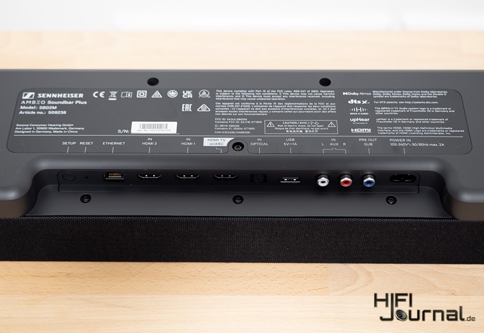 Sennheiser Ambeo Soundbar plus10
