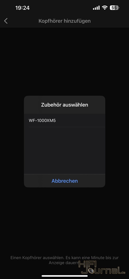 Sony WF 1000XM5 app 04