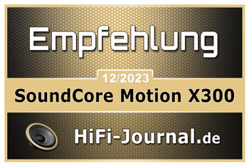 Soundcore Motion X300 award k
