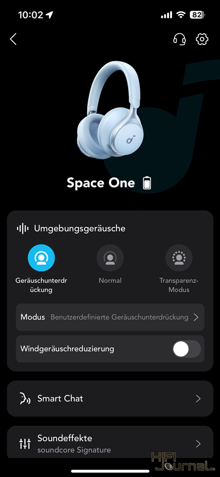 Soundcore Space One app 07