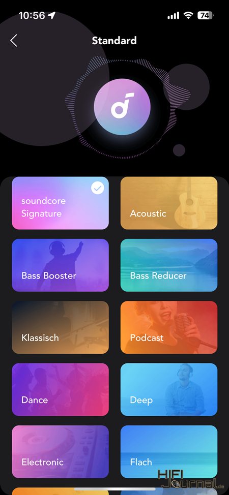 Soundcore Space One app 17