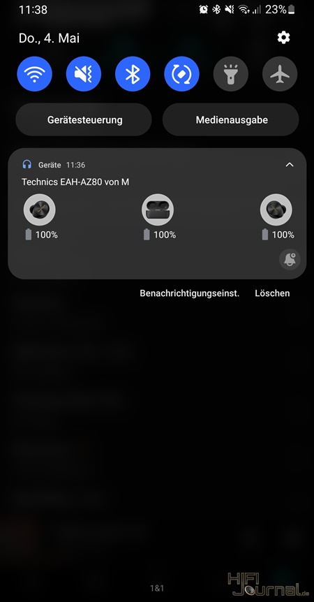 Technics Audio Connect App EAH AZ80 11