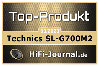 Technics SL G700M2 award k