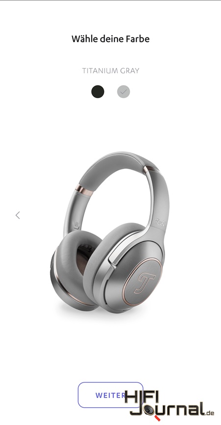 Teufel Headphone app 02