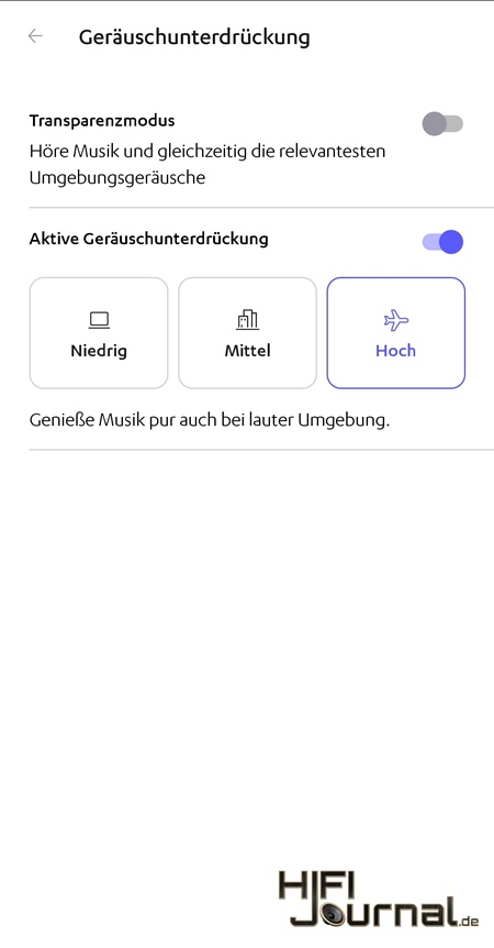 Teufel Headphone app 06