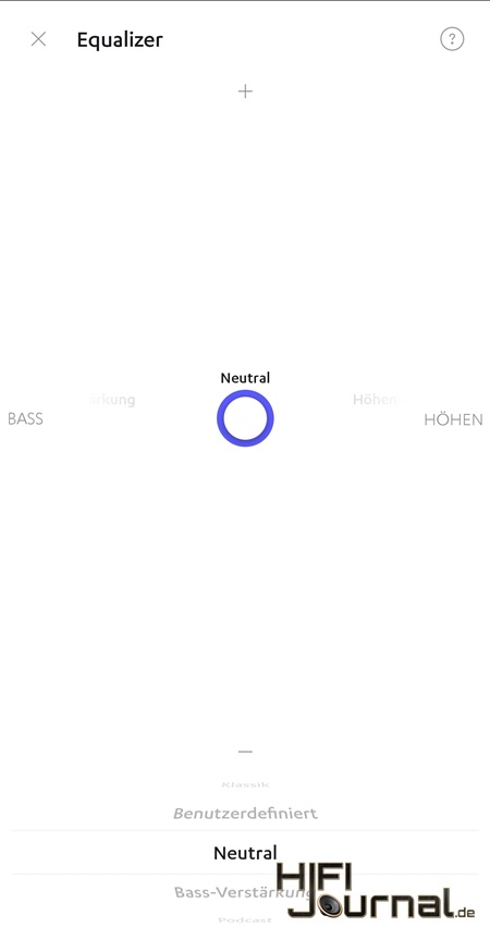 Teufel Headphone app 07