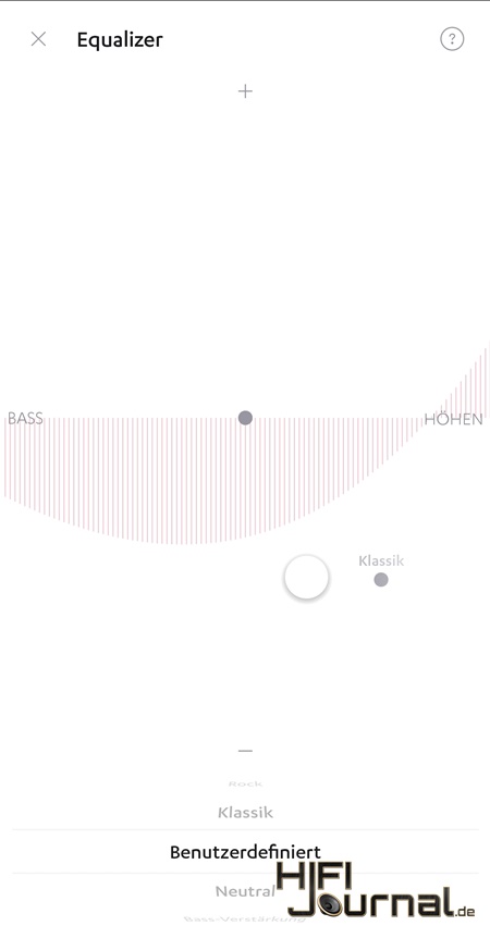 Teufel Headphone app 08