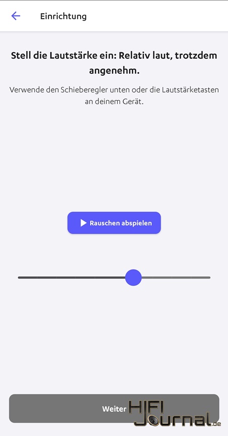 Teufel Headphone app 11