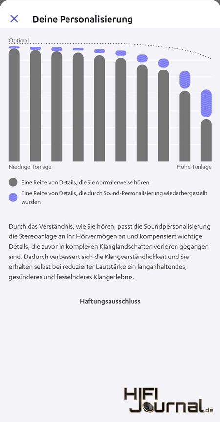 Teufel Headphone app 12