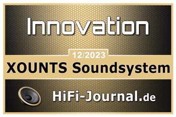 XOUNTS Soundsystem award k