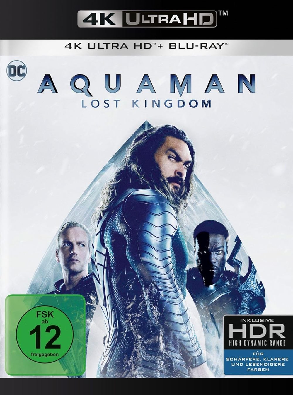 aquaman 2 uhd blu ray review cover