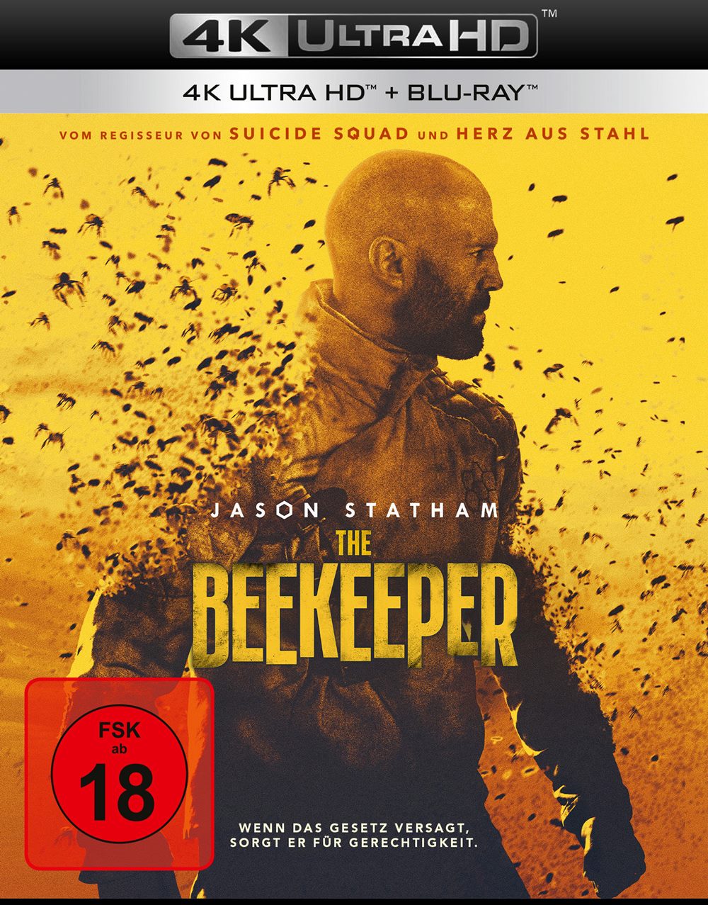 the beekeper 4k uhd blu ray review cover