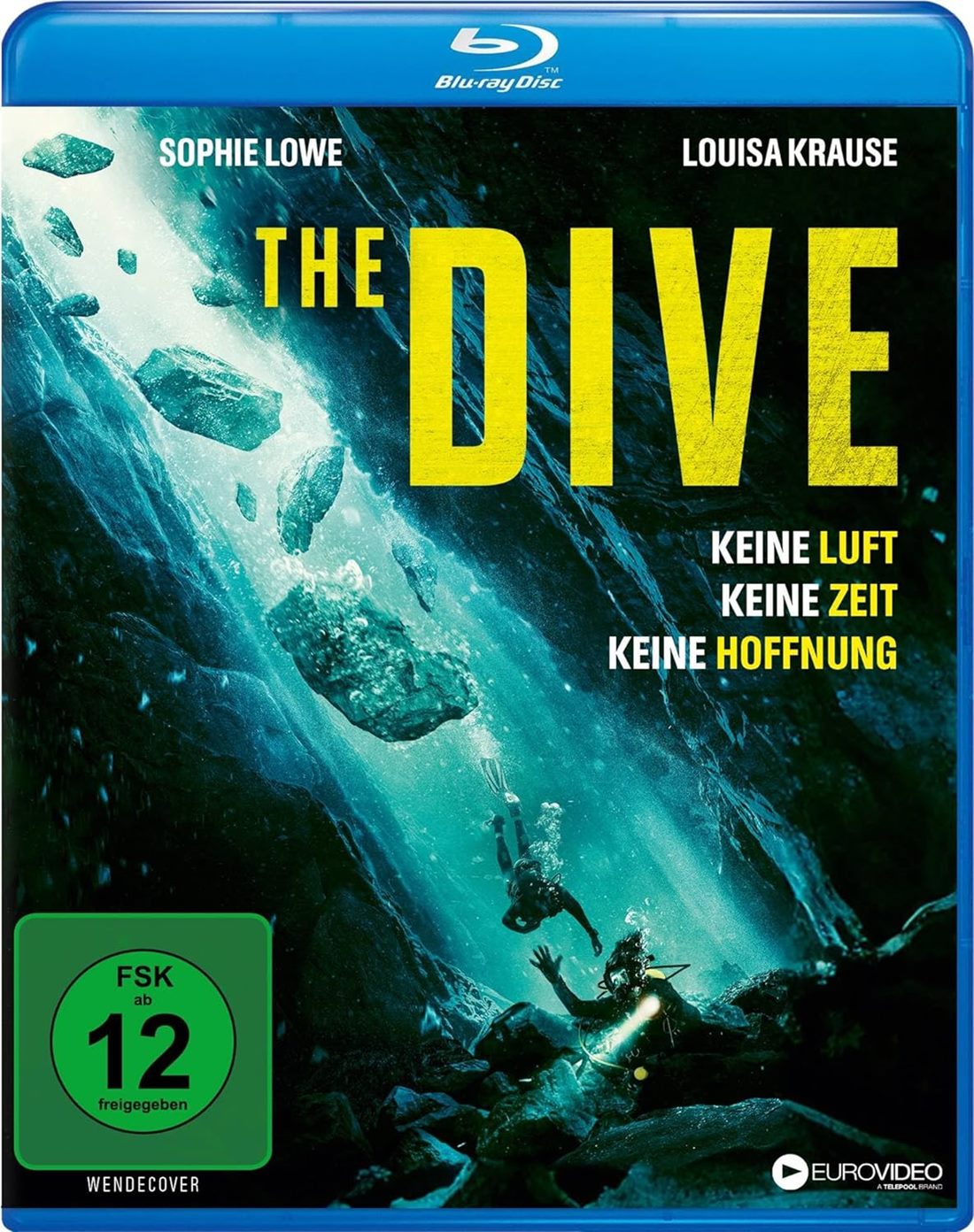 the dive blu ray review cover