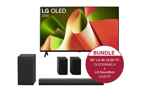 LG B4 55 DS40TR Bundle