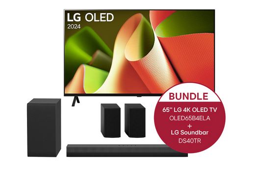 LG B4 65 DS40TR Bundle
