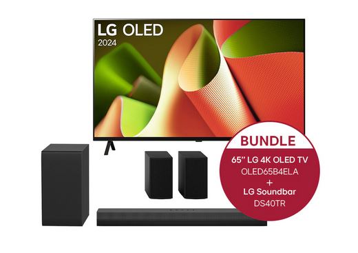 LG B4 65 Zoll Bundle