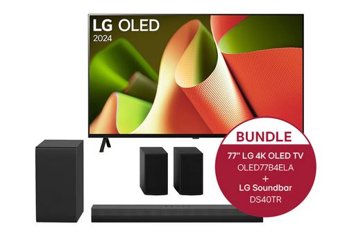 LG B4 77 DS40TR Bundle