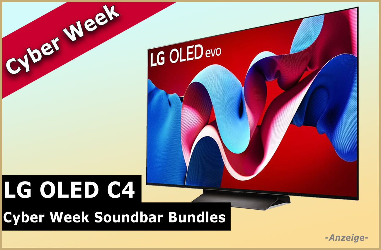 LG Angebot Aufmacher C4 Bundles Cyber Week