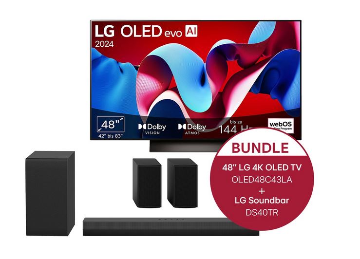 LG C4 65 Zoll DSC9S Bundle