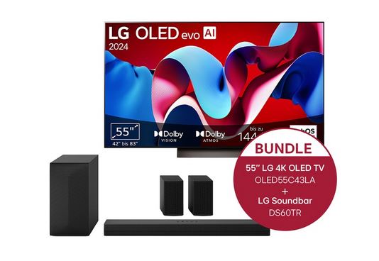 LG C4 55 DST60 Bundle