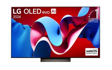 LG OLED C4 55 Zoll
