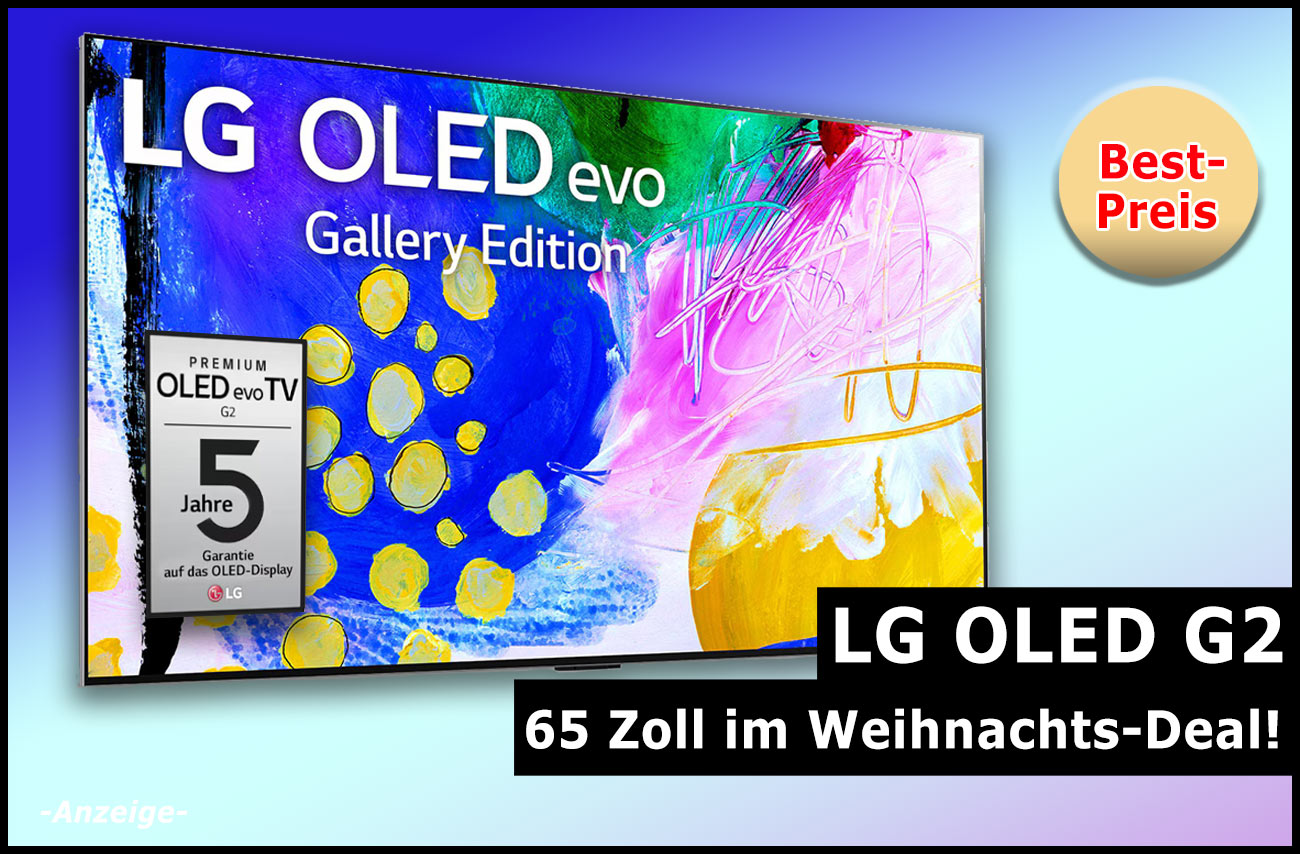 LG Angebot Aufmacher G2 65 Zoll