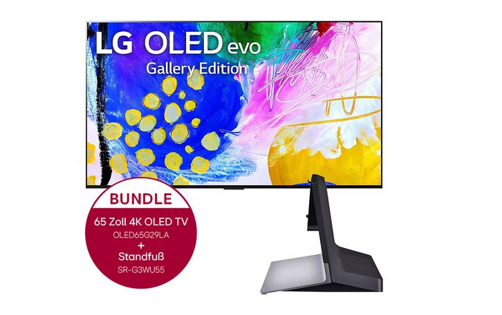 LG OLED G2 65 Zoll Standfuss