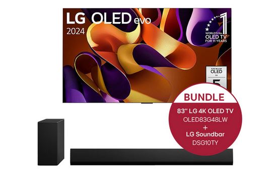 LG G4 83 Zoll DSGT10Y Bundle