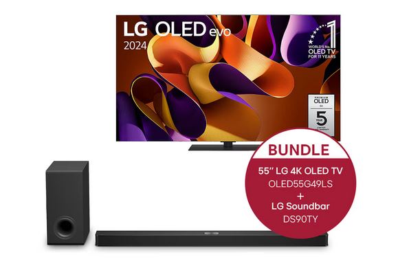LG OLED G4 55 Zoll DS90TY Bundle