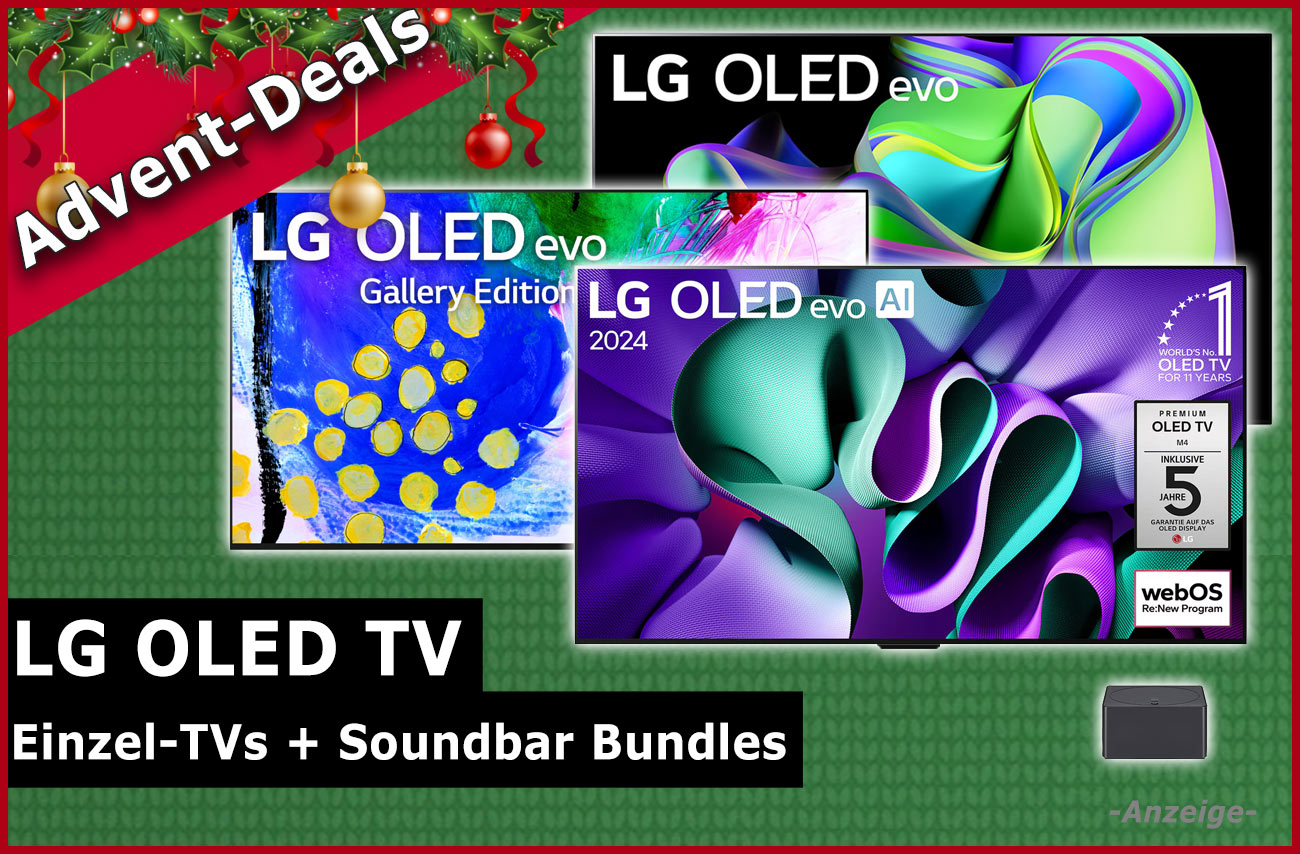 LG Angebot Aufmacher Advent Deals